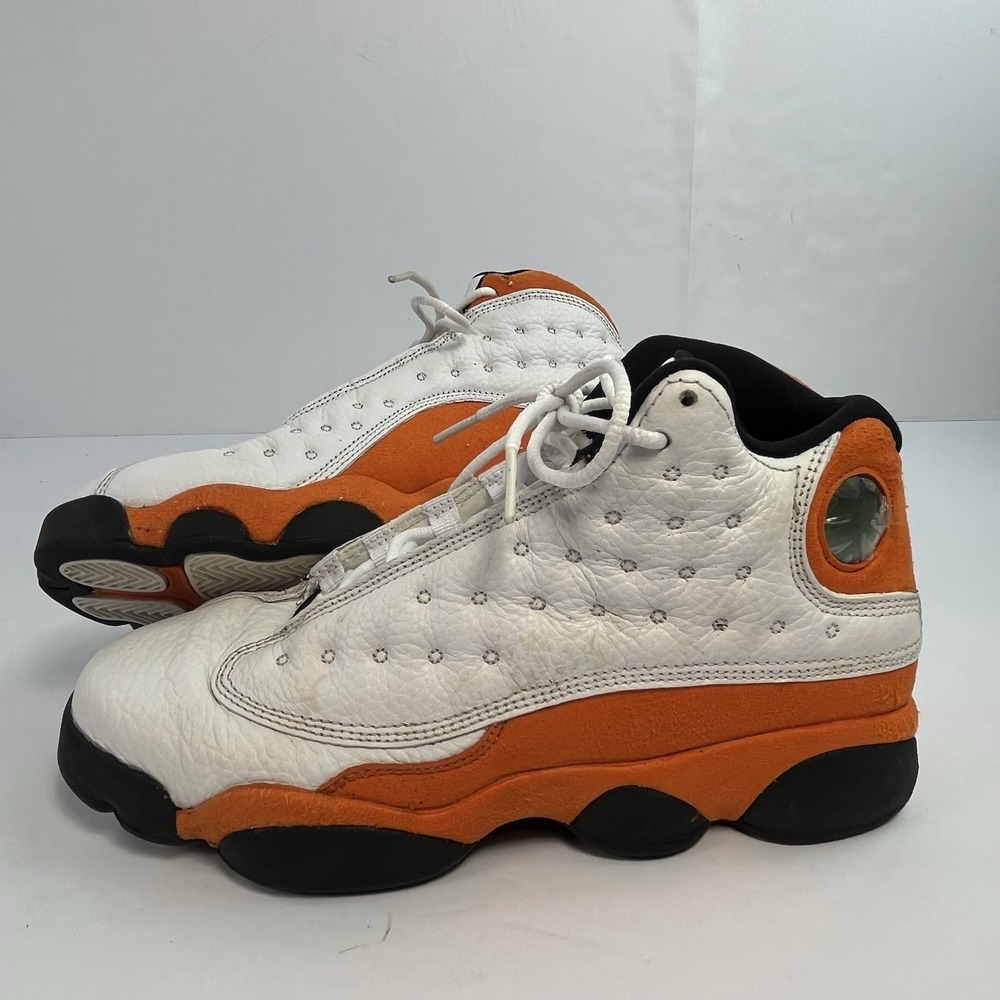 Air Jordan 13 "Starfish" Orange White DJ3003-108 Size 5.5Y